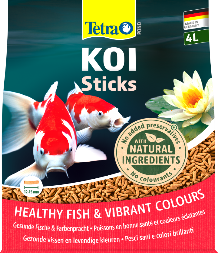 Tetra Pond Koi Sticks